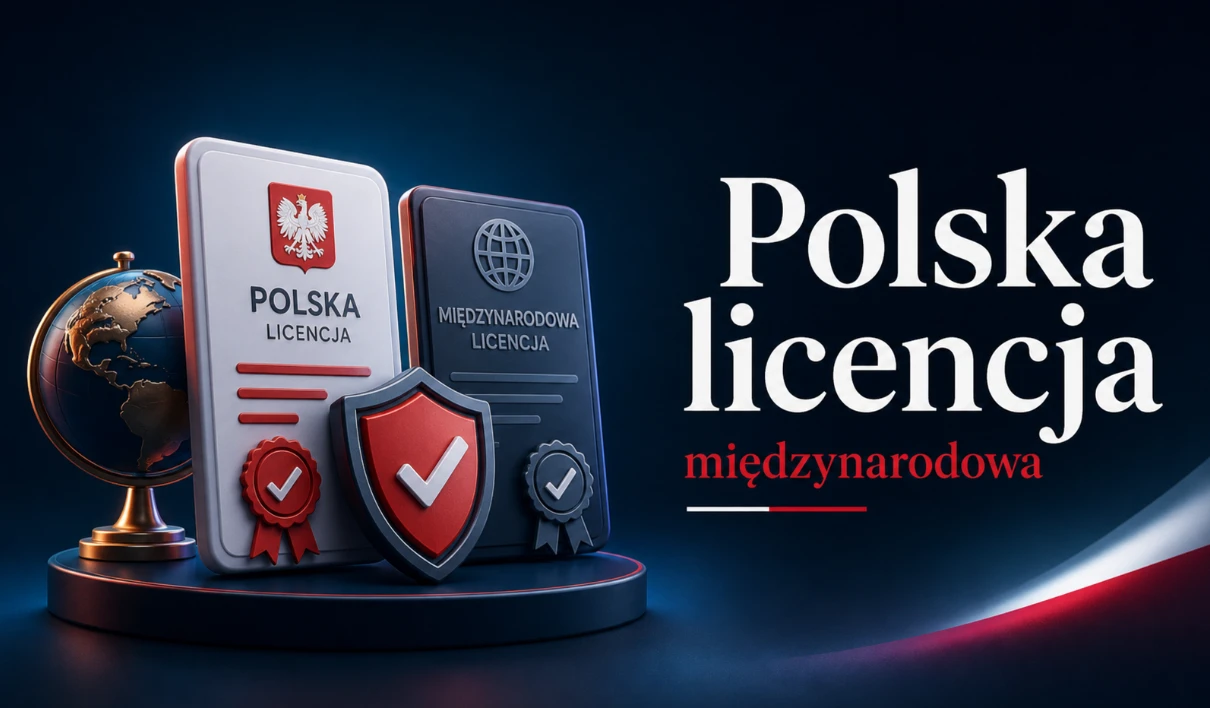 Polska licencja krajowa i licencja międzynarodowa